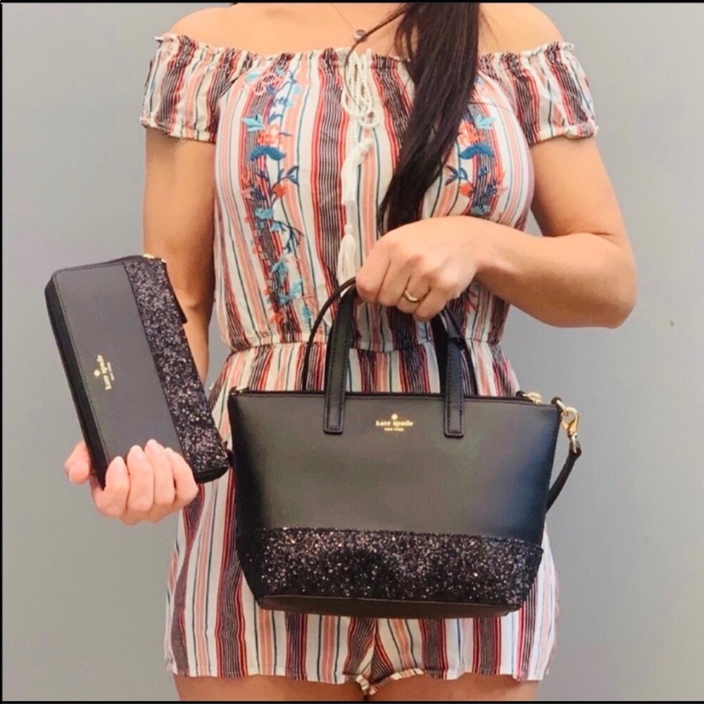 Nwt Kate Spade bundle Ina Greta court bag+wallet - Picture 2 of 7